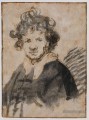 Autoportrait 16289 Rembrandt